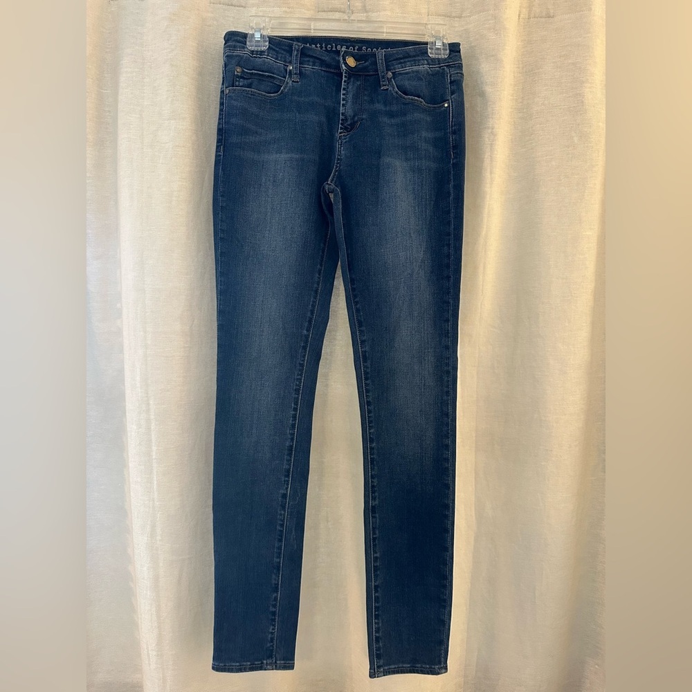 Articles Of Society Dark Blue Skinny Jeans